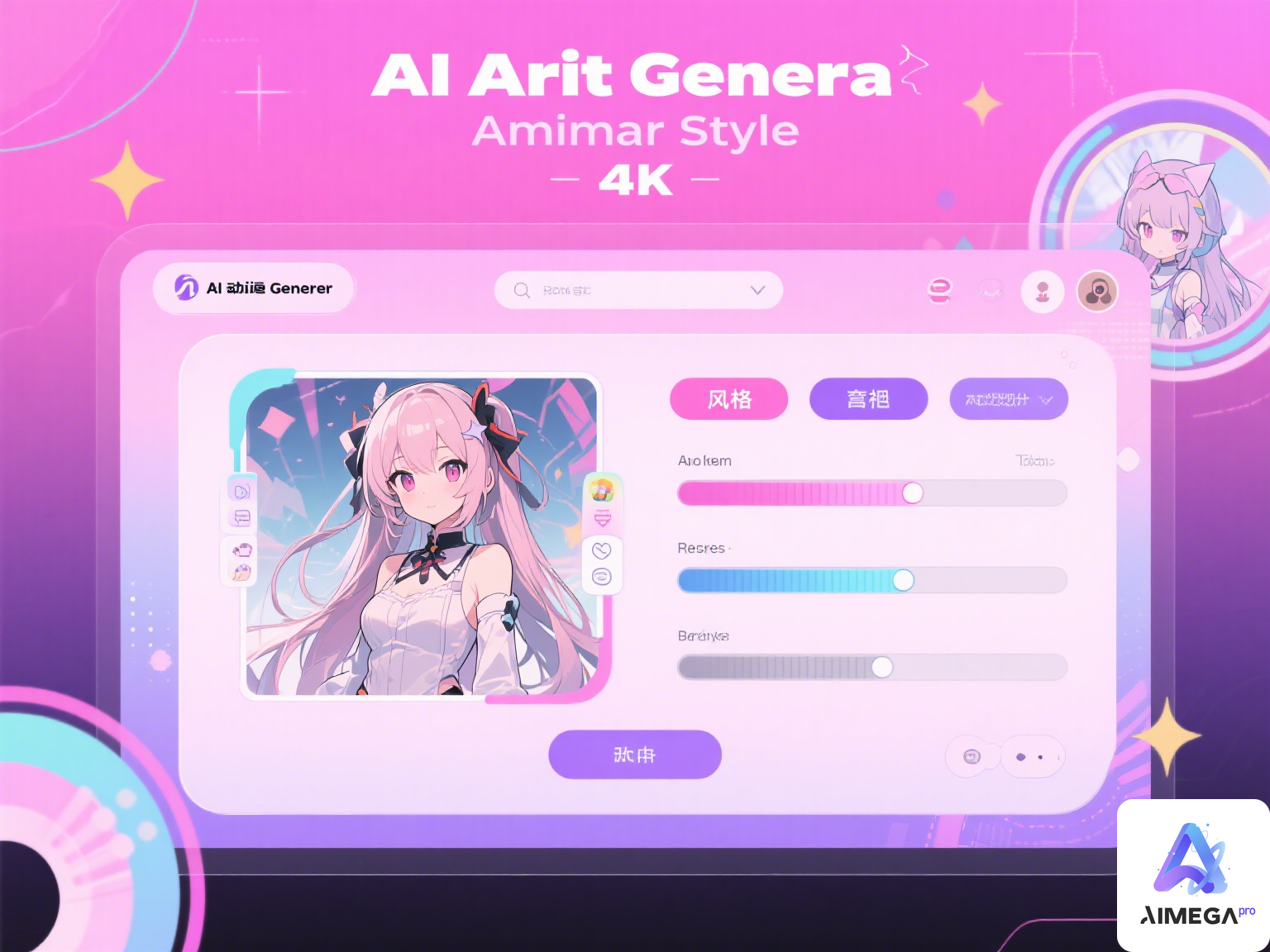 Create Stunning Anime Images with an AI Art Generator