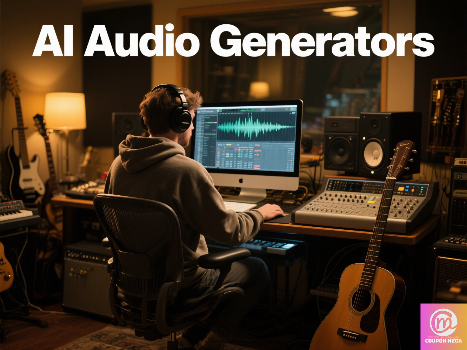AIMEGApro Audio Generators: Turn Text into Voice, Music, and Magic