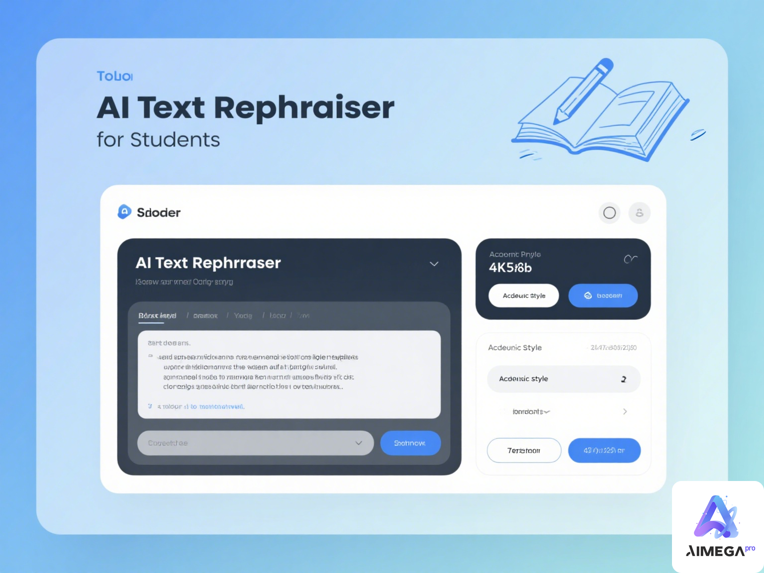 Write Smarter with an AI Text Rephraser for Students