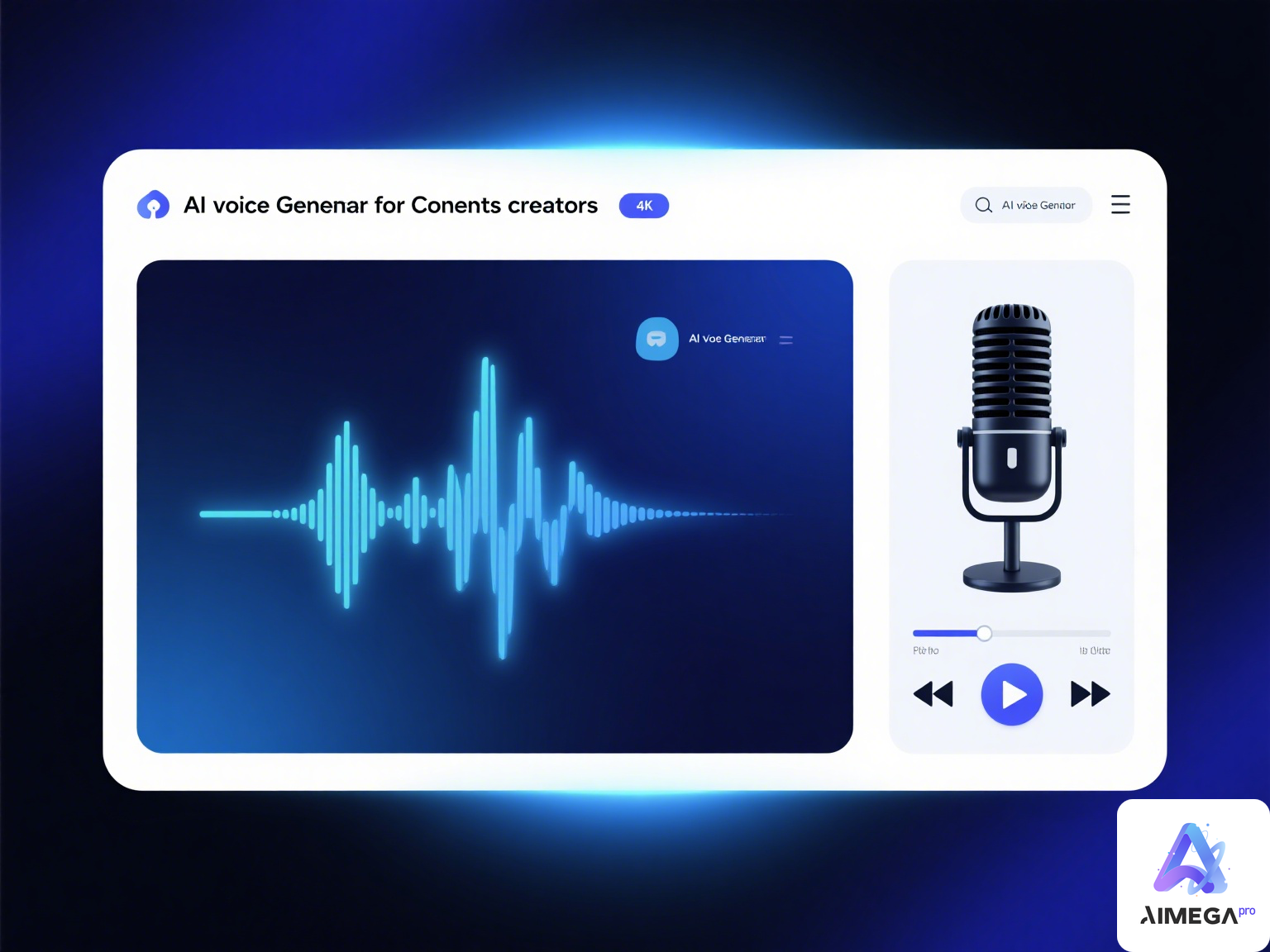 The Best AI Voice Generator for Content Creators in 2025