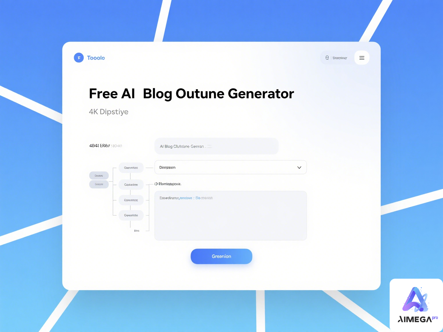 Write Smarter with a Free AI Blog Outline Generator